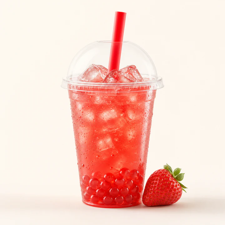 Цветни bubble лимонади